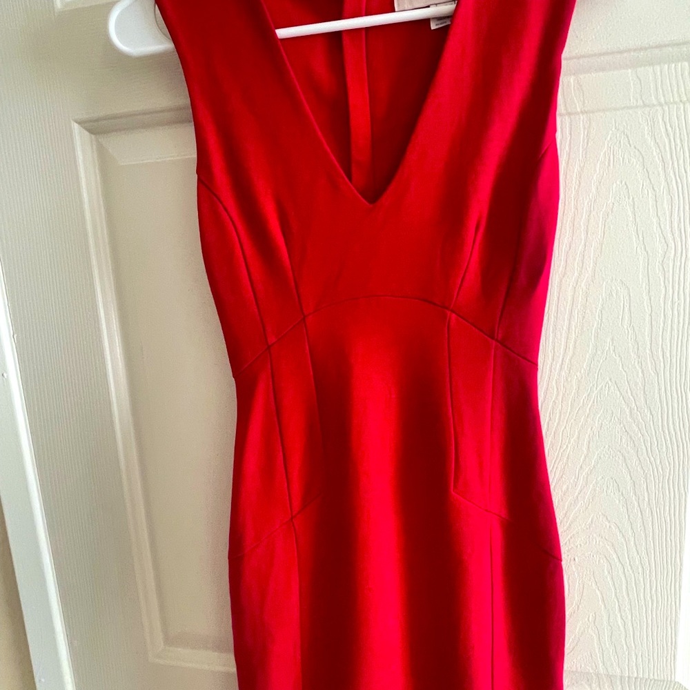 Red French Connection dress
